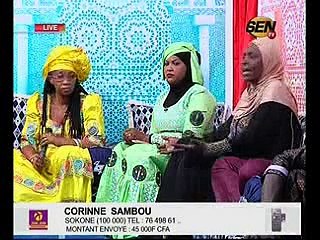 Sévère Clash entre Ahmed Khalifa Niasse et les animateurs de la Sentv