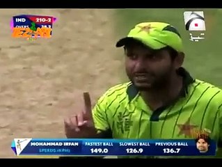 shahid afridi funnny toootaaa