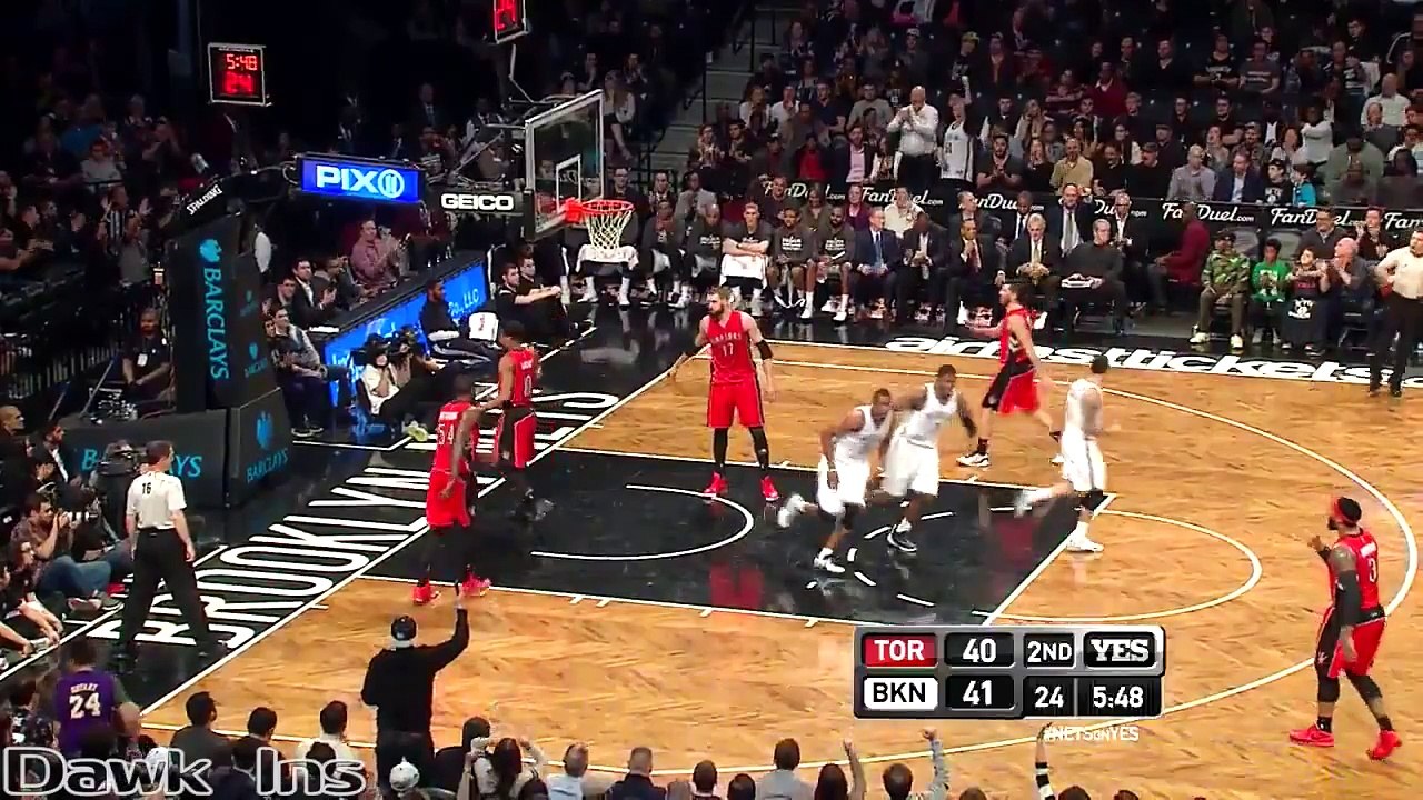 Thaddeus Young Full Highlights 2015.04.03 vs Raptors - 29 Pts, 6 Rebs, 4 Stls, CLUTCH!