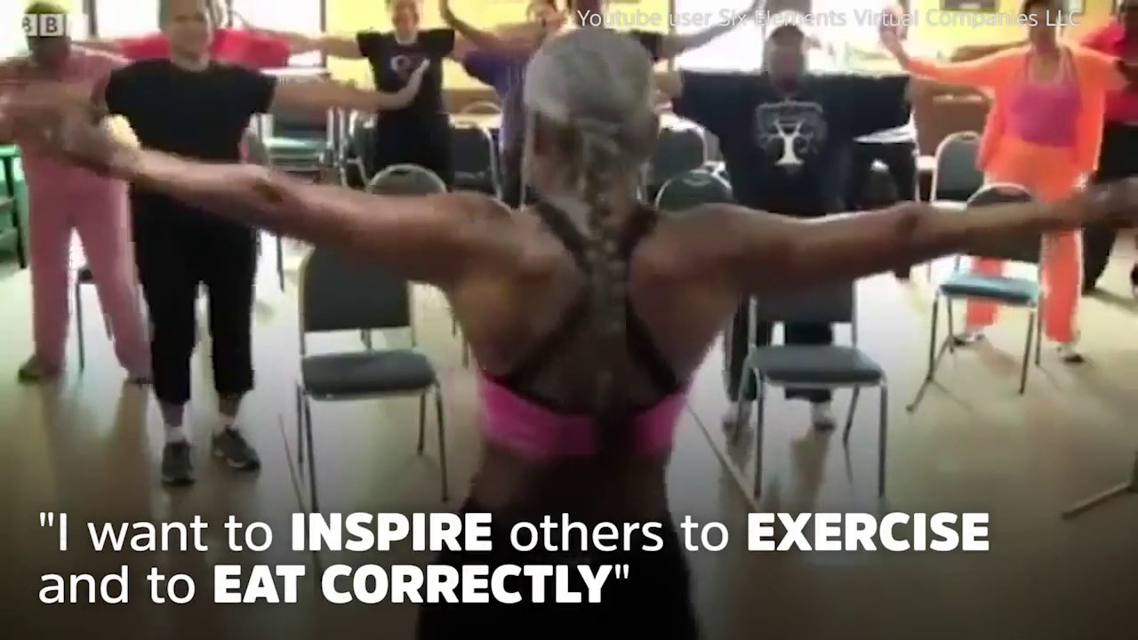 World's Fittest Grandma Rings In Her 80th Birthday, Will Inspire You to Hit the Gym