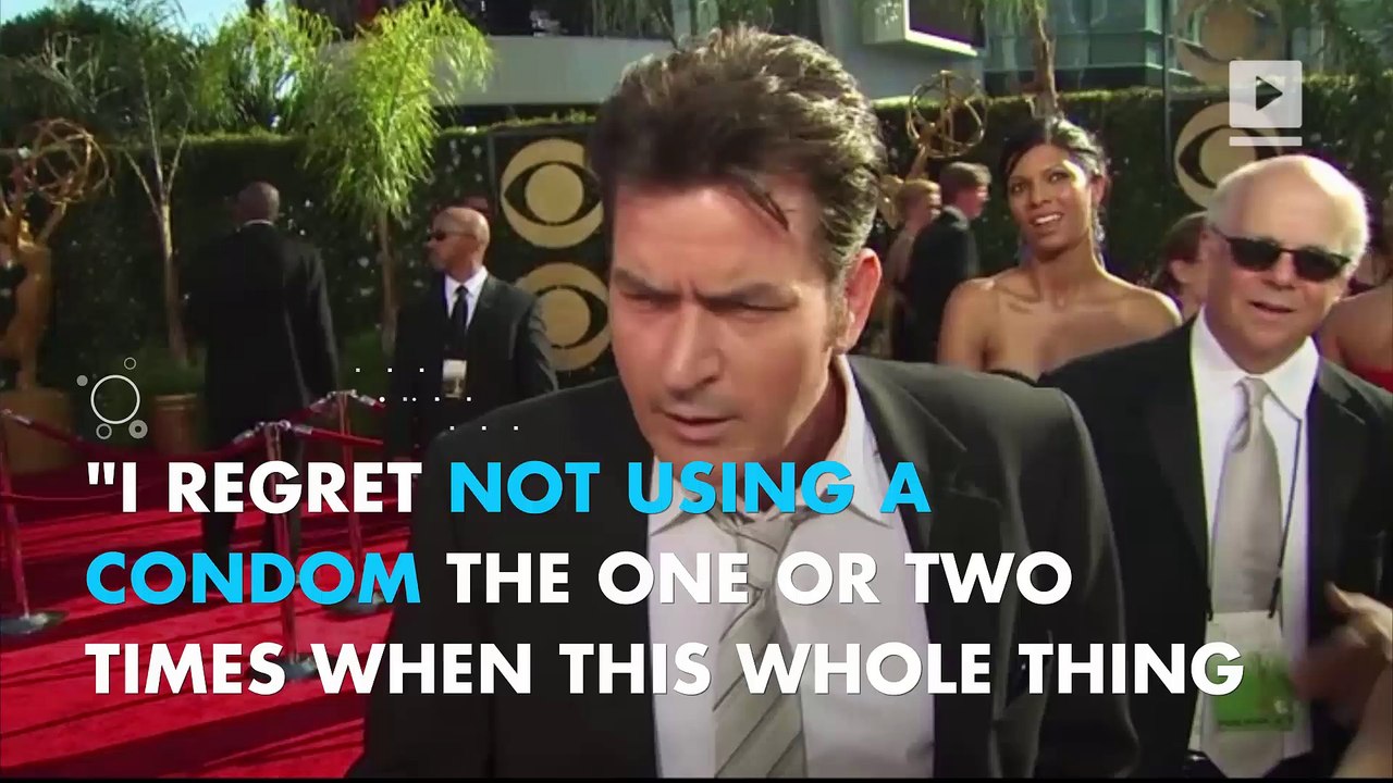 Charlie Sheen dishes on regrets following HIV diagnosis