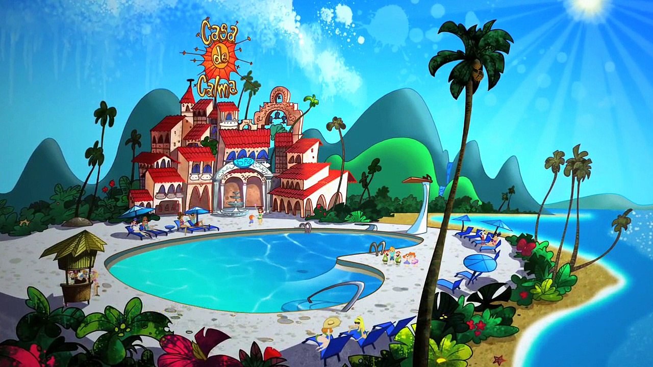 The Looney Tunes Show - Casa de Calma