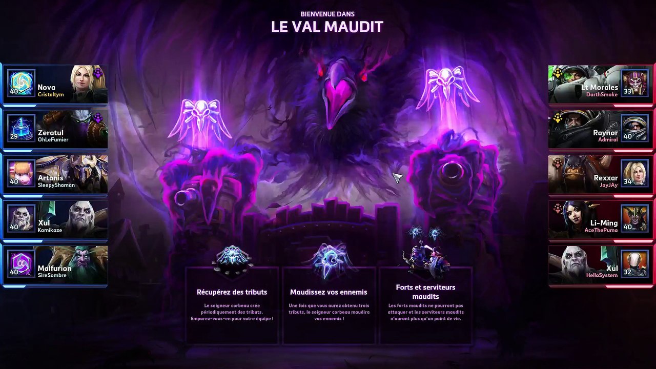 Heroes of the storm : Les fufus, ca fait mal! Feat OhLeFumier
