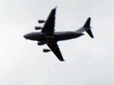 C-17 Globemaster over Cotswold Wildlife Park