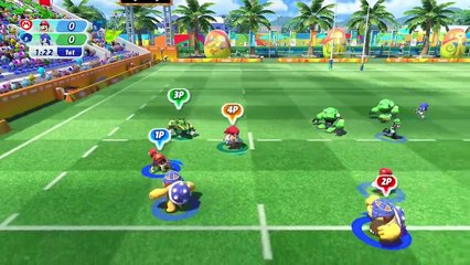 下载视频: Gameplay de Rugby 7 en Mario & Sonic en los Juegos Olímpicos 2016