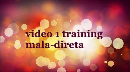 Como Produzir Malas-diretas Curso Video 1