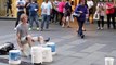 رجل يعزف على الطبل موسيقى روعة ,A man plays the drum music splendor