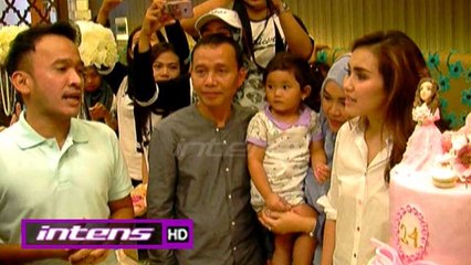 Kemeriahan Ulang Tahun Ayu Ting Ting Bersama Keluarga dan Para Fans - Intens 21 Juni 2016