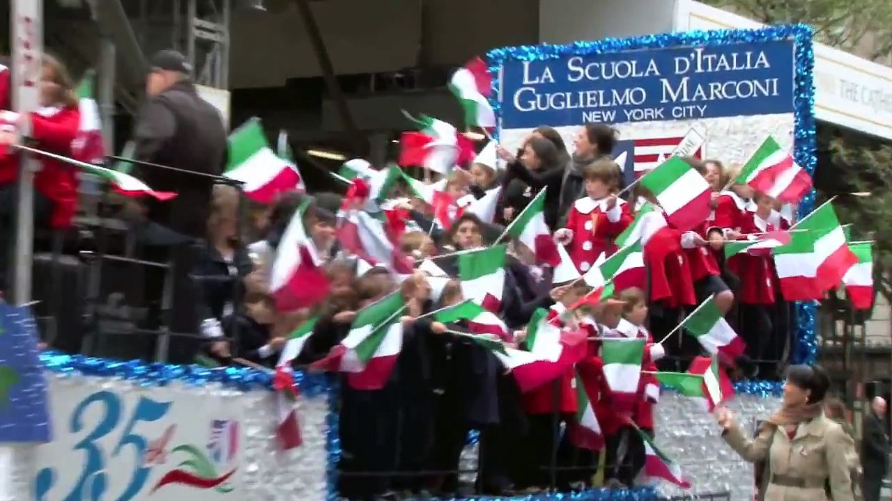 Columbus Day Parade In NYC 2012 part 5/25