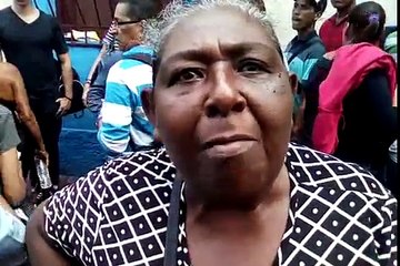Venezolana aseguró que "el país es de todos no de una sola persona"