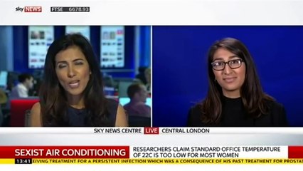 Air Conditioning is Sexism against Women