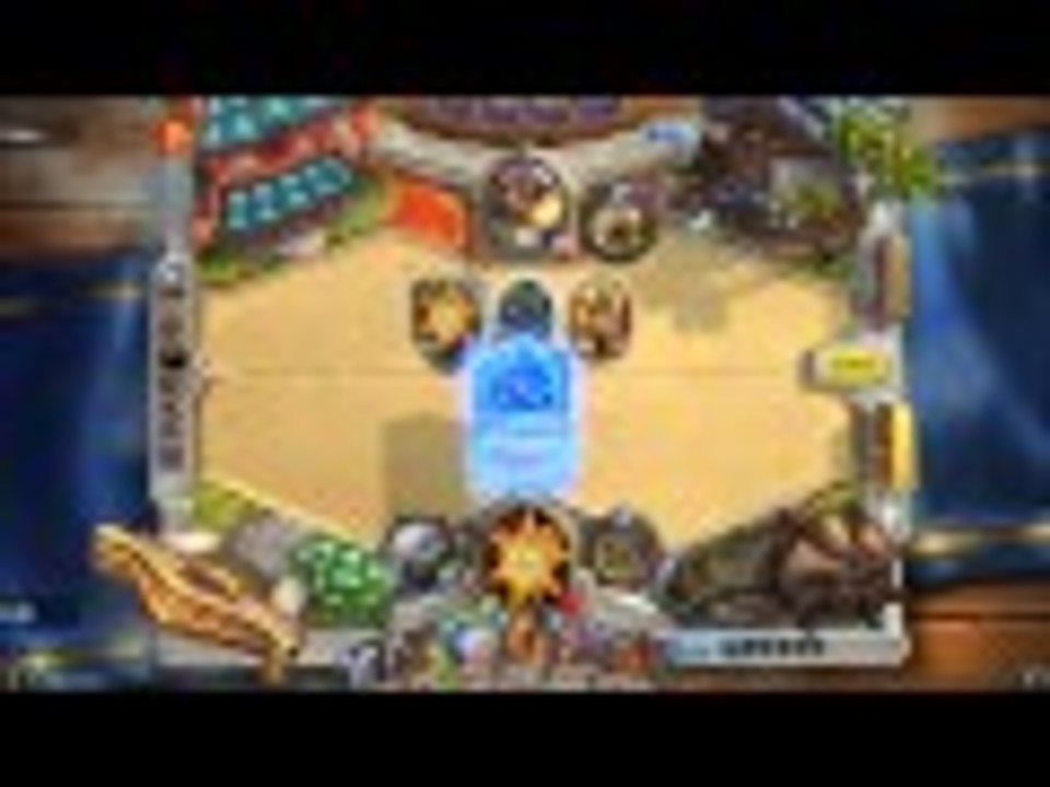 Hearthstone Arena + Pack opening am Ende