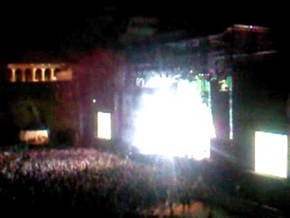 MUSE CONCERT A MONACO - 12/07/07