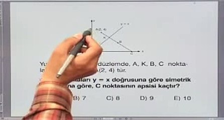 ÖSS Matematik 1 Soru: 29