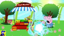 #Peppa Pig #Finger Family Collection #PJ Masks Peppa Pig Wheels On The Bus # Nursery Rhymes Lyrics