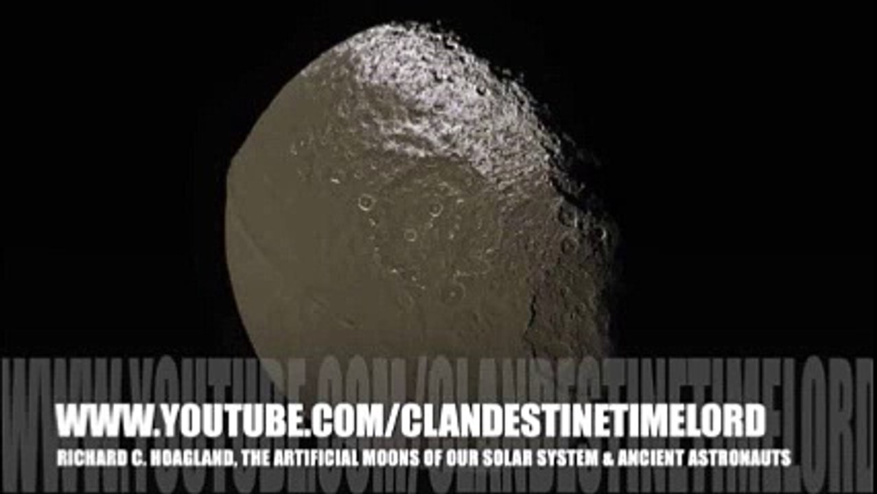 Richard C  Hoagland, Phobos    Evidence of a Type II Civilization in our Solar System
