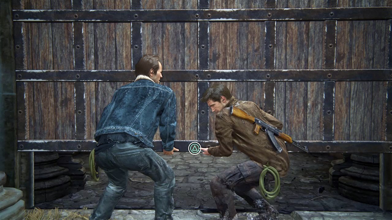 Uncharted 4 Gameplay