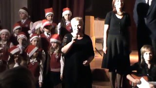Ziemassvētku koncerts Kuldīgas Centra vidusskolā, 19.12.2012., 25.daļa