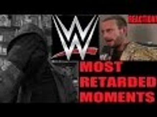 WWE Most RETARDED Moments REACTION!!! (STD)