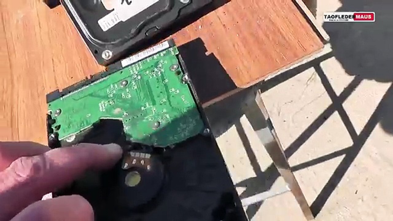 M1 Garand   Vintage WW2 Armor-Piercing Ammo vs HARD DRIVES