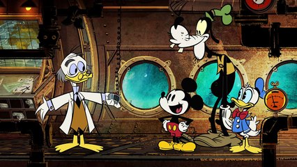 Mickey Mouse : Les merveilles des profondeurs - Épisode intégral - Exclusivité Disney