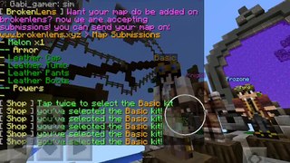 MINECRAFT AWESSSOOOOMMMEEE Skywars Epic Fail SUB 0.16.0