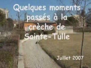Crèche Sainte-Tulle 2007