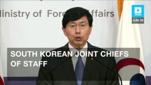 North Korea fires two missiles, South Korea says