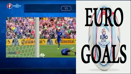 ملخص و اهداف مباراة التشيك وكرواتيا  2-2 [كاملة] تعليق عصام الشوالي - يورو 2016 [17-6-2016]   HD_x264