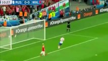 اهداف مباراة ويلز(بلاد الغال) و روسيا 3-0 [كاملة] تعليق يوسف سيف - يورو 2016 بفرنسا [20-6-2016] HD_x264