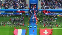 ملخص مباراة فرنسا 0-0 سويسرا -19-6-2016 - الملخص كامل - يورو 2016 [HD]_x264