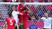 ملخص مباراة البرتغال و النمسا 0-0 (اهدار رونالدو ركلة جزاء) (يورو 2016)_x264