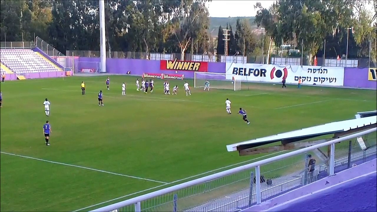 תקציר: הכח ר"ג 1 - הפועל פ"ת 1  (מח' 28 - ליגה לאומית 2012/13)