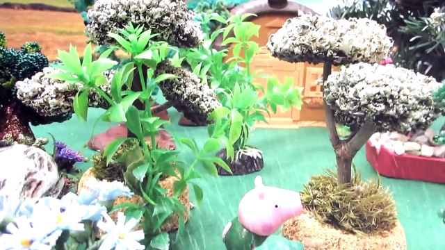 Peppa Pig Свинка Пеппа Гроза Джордж заблудился в лесу Избушка Бабы Яги Peppa Pig Thunderstorm