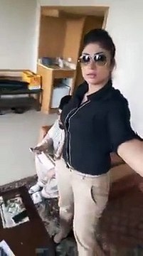 Deleted scenes of Mufti Abdul Qavi and Qandeel Baloch video