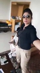 Deleted scenes of Mufti Abdul Qavi and Qandeel Baloch video