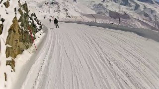 Powder Byrne - Zermatt, Sunegga Red 19