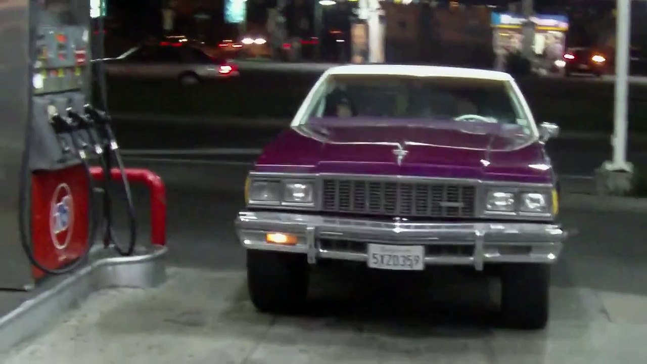 GHETTO PRESIDENT T.V: CLIP FROM "BAIT" DVD E.R.T AL'S CHEVY ON 26"S