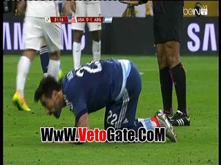 حارس امريكا يواصل التألق ويتصدى لـ انفراد "هيجواين"