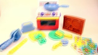 PLAY-DOH MEAL Makin' KITCHEN How to make Playdough Spaguetti Pasta