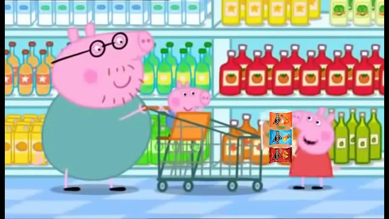 MLG PEPPA PIG GOES SHOPPING video Dailymotion