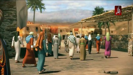 مسلسل " حبيب الله " قصة سيدنا محمد - الحلقة الخامسة عشر