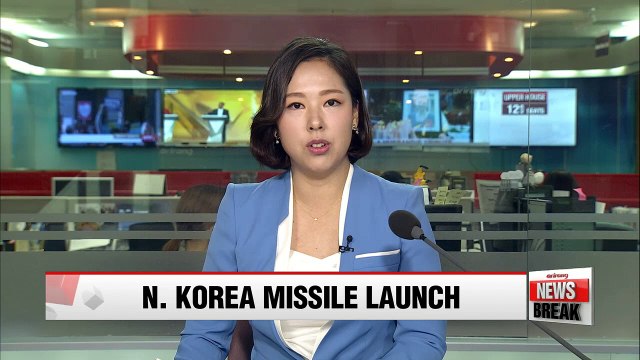 N. Korea test-fires two missiles from east coast city of Wonsan