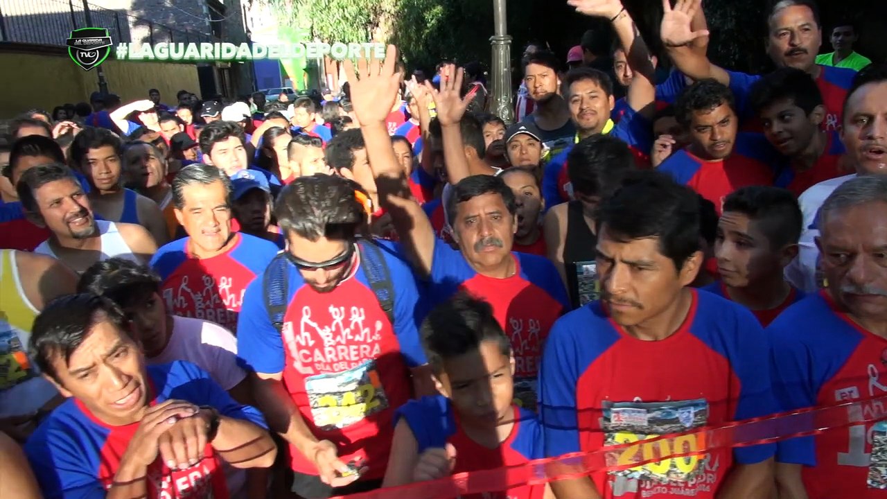 Carrera del Día del Padre 2016 de la Sec. Presidente Benito Juárez