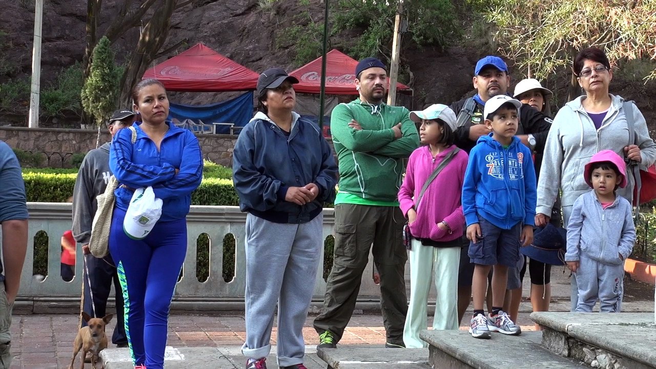 Caminata Recreativa de COMUDAJ Faro - Las Comadres en honor a las fiestas de San Juan y Presa de la Olla