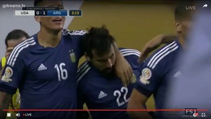 arg vs usa copa America 2016