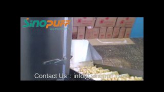 Corn Stick Making Machine/Maize Stick Maker | Sinopuff Machinery ®