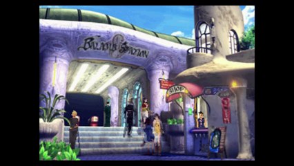 FINAL FANTASY 8 [HD] PART 12 - DIABLOS (OPTIONAL) & LAGUNA'S SEQUENCE