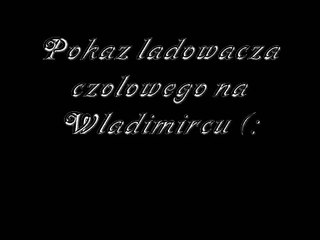 Władimirec Pokaz ładowacza czołowego T-25.