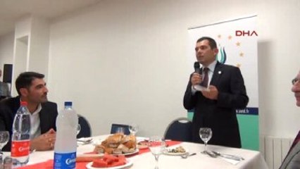 Dha Dış Haber - Milletvekilleri Fransa'daki Türklerle Oruç Açtı